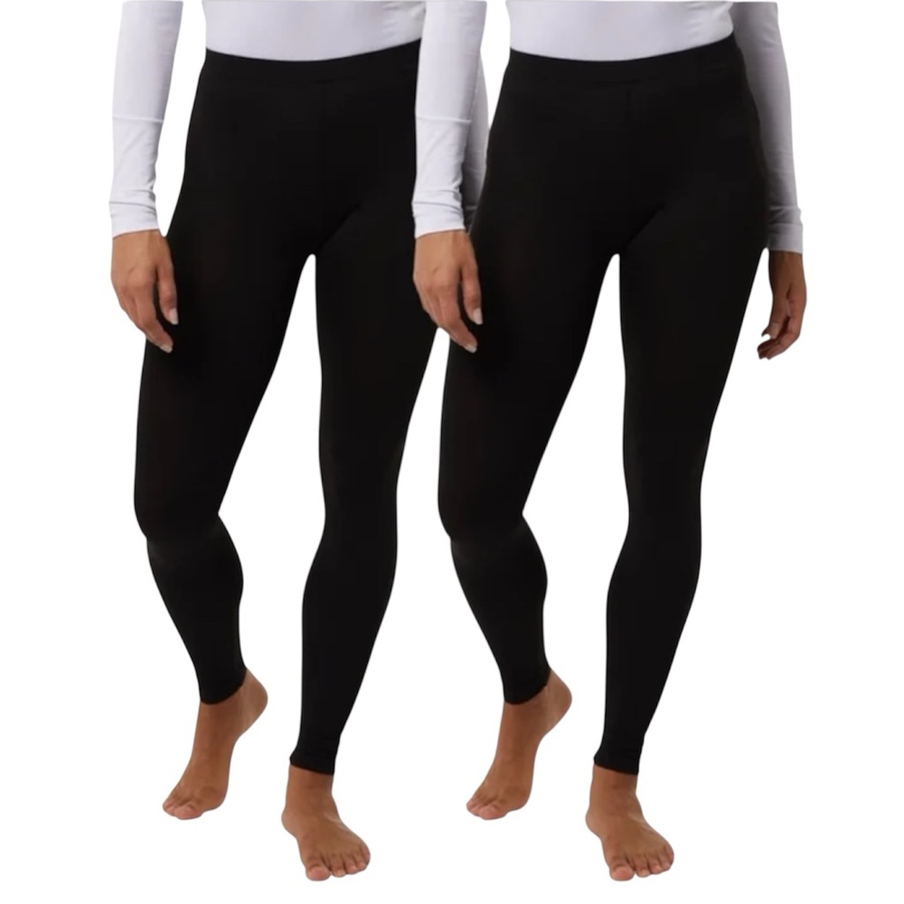 32 Degrees Women's Heat Pant, 2-pack/Medium